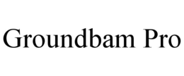 GROUNDBAM PRO trademark