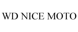 WD NICE MOTO trademark