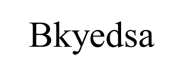 BKYEDSA trademark