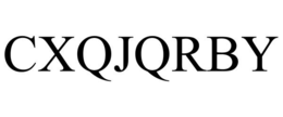 CXQJQRBY trademark