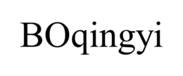 BOQINGYI trademark