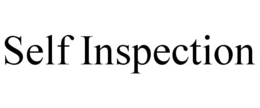 SELF INSPECTION trademark