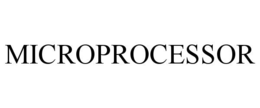 MICROPROCESSOR trademark