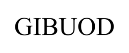 GIBUOD trademark