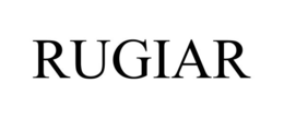 RUGIAR trademark
