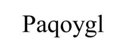 PAQOYGL trademark