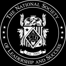 THE NATIONAL SOCIETY OF LEADERSHIP AND SUCCESS EST. 2001 trademark