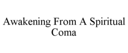 AWAKENING FROM A SPIRITUAL COMA trademark