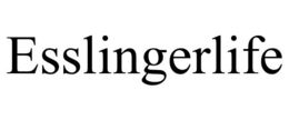 ESSLINGERLIFE trademark