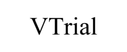VTRIAL trademark