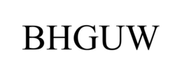 BHGUW trademark