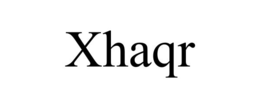 XHAQR trademark