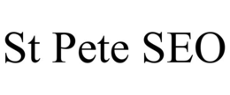 ST PETE SEO trademark