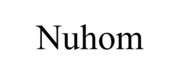 NUHOM trademark