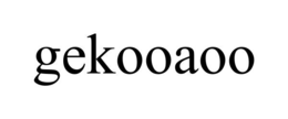 GEKOOAOO trademark