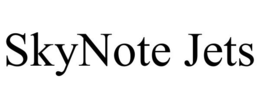 SKYNOTE JETS trademark