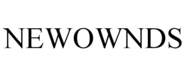 NEWOWNDS trademark
