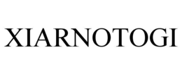 XIARNOTOGI trademark