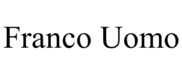 FRANCO UOMO trademark