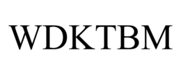 WDKTBM trademark