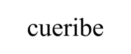 CUERIBE trademark