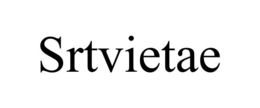 SRTVIETAE trademark