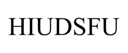 HIUDSFU trademark