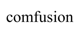 COMFUSION trademark