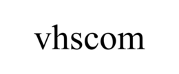 VHSCOM trademark