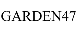 GARDEN47 trademark