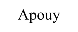 APOUY trademark