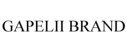 GAPELII BRAND trademark