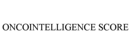 ONCOINTELLIGENCE SCORE trademark