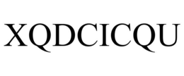 XQDCICQU trademark
