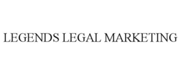 LEGENDS LEGAL MARKETING trademark
