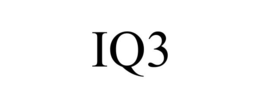 IQ3 trademark