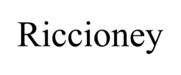 RICCIONEY trademark