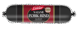 ESTELAR SALAMI PORK RIND SALAMI CON CHICHARRON PREMIUM QUALITY trademark