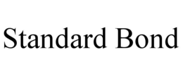 STANDARD BOND trademark