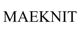 MAEKNIT trademark