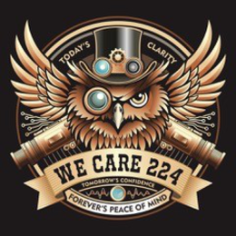 TODAY'S CLARITY WE CARE 224 TOMORROW'S CONFIDENCE FOREVER'S PEACE OF MIND trademark