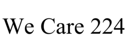 WE CARE 224 trademark