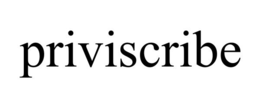 PRIVISCRIBE trademark