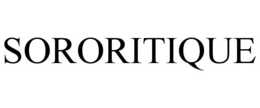 SORORITIQUE trademark