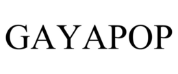 GAYAPOP trademark