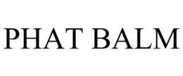 PHAT BALM trademark