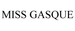 MISS GASQUE trademark