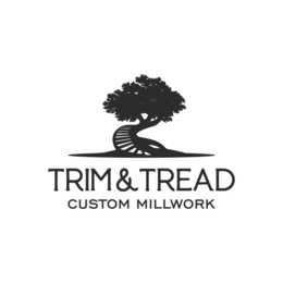 TRIM & TREAD CUSTOM MILLWORK trademark