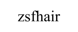 ZSFHAIR trademark