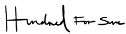 HUNDRED FOR SURE trademark